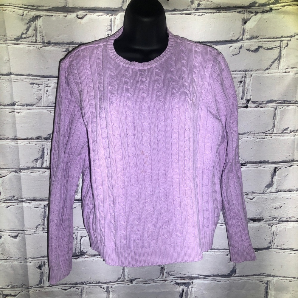 Lilac sweater